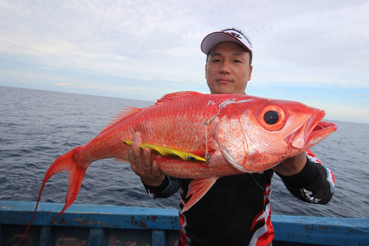 MAXEL FISHING Entrevista com Frank Cheung, Diretor Comercial de Maxel Fishing Tackle