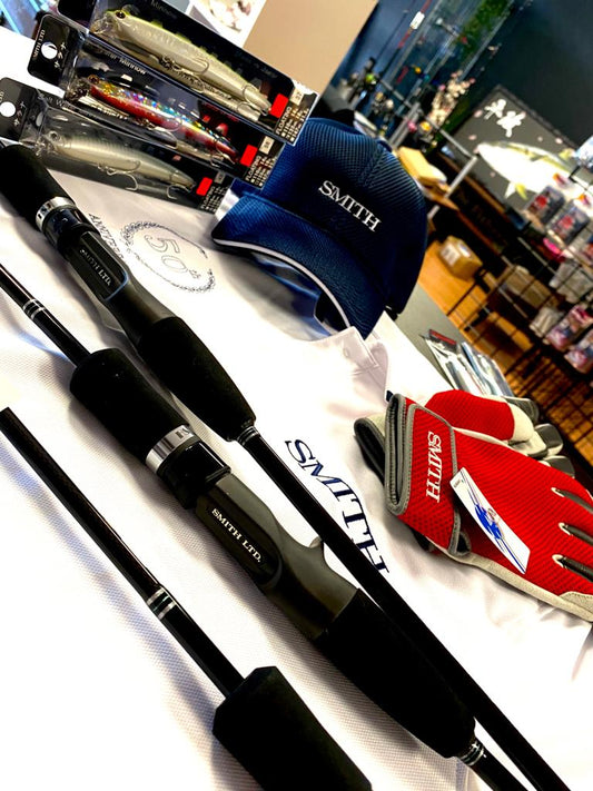 SMITH CO., LTD, mundialmente famosa marca japonesa de iscas artificiais completa meio século.