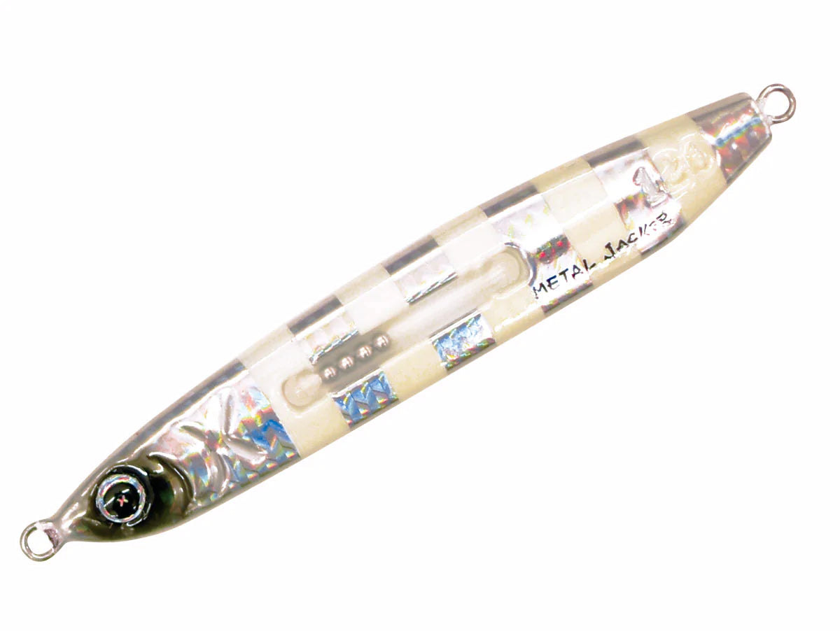 JIG XTRADA METAL JACKER RAIZIN 120g