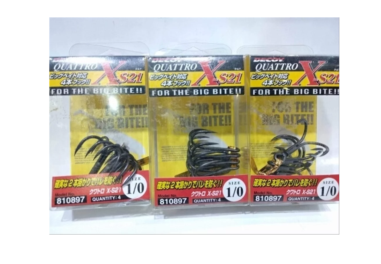 GARATEIA DECOY QUATTRO HOOK X-S21