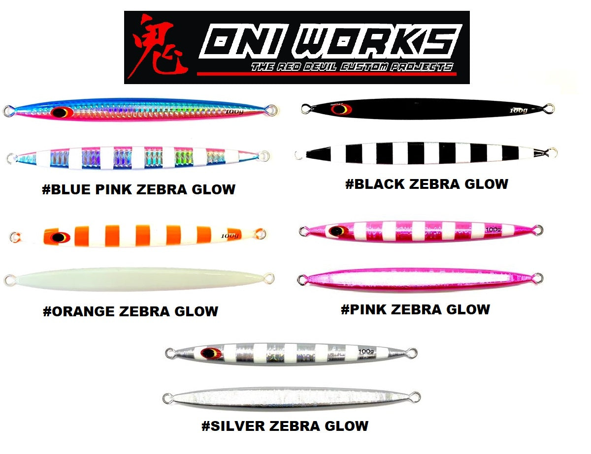 JIG ONI WORKS NAVIGATOR 100G