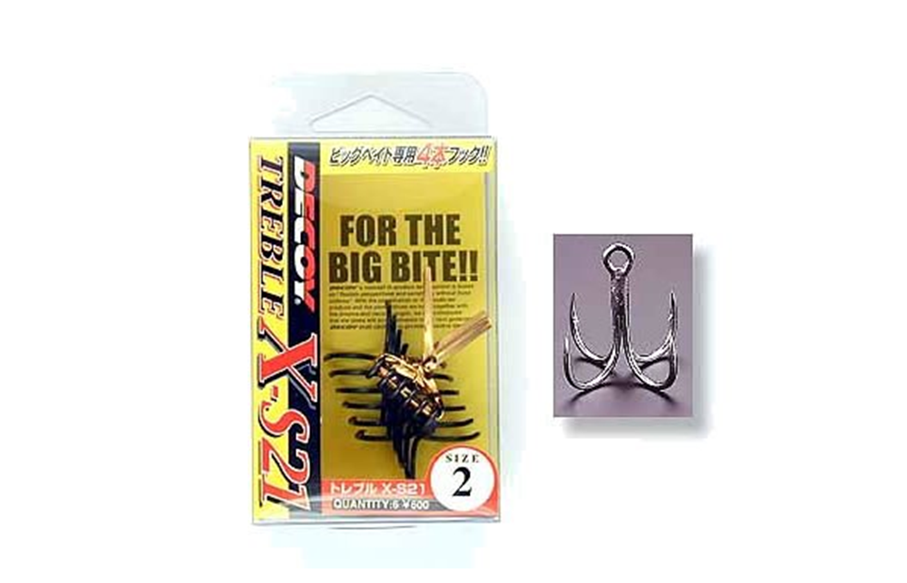 GARATEIA DECOY QUATTRO HOOK X-S21