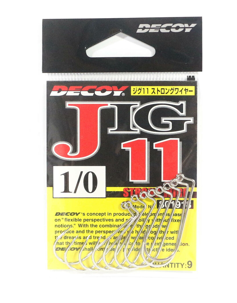 ANZOL DECOY JIG11
