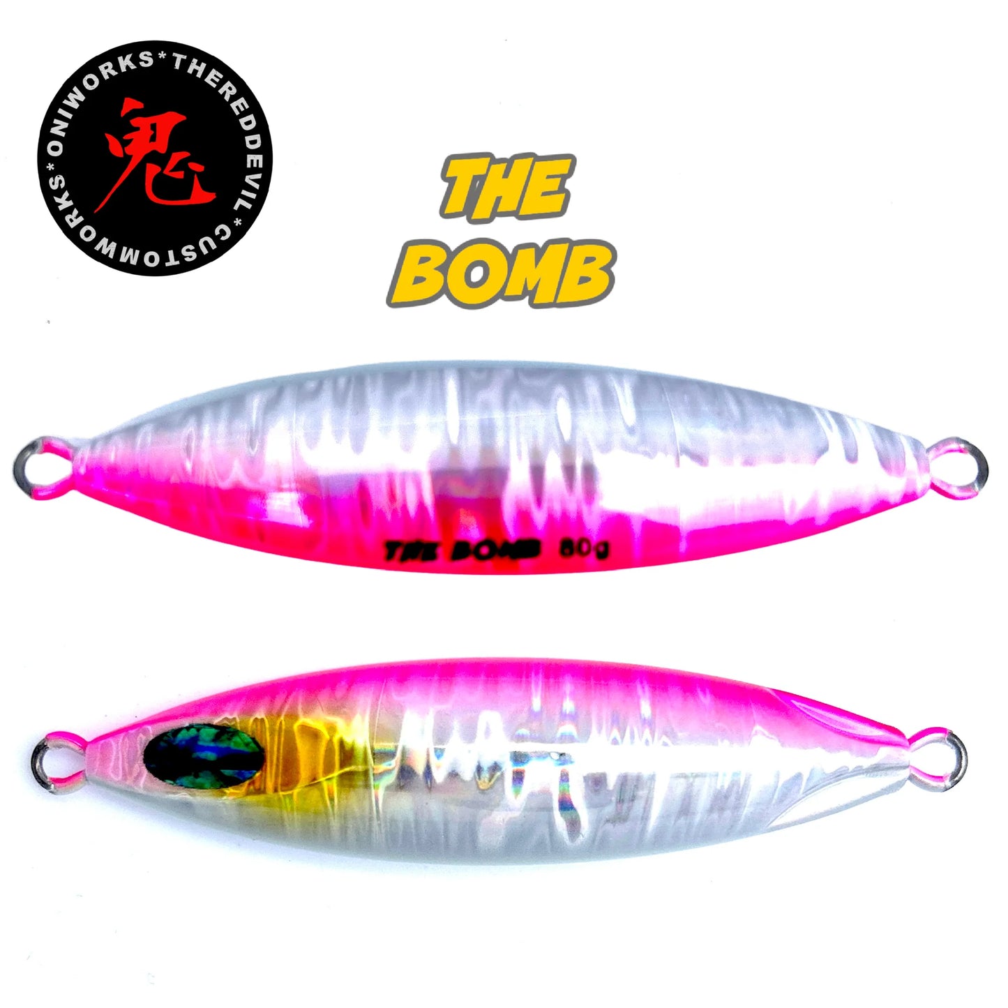 JIG ONI WORKS THE BOMB 80G