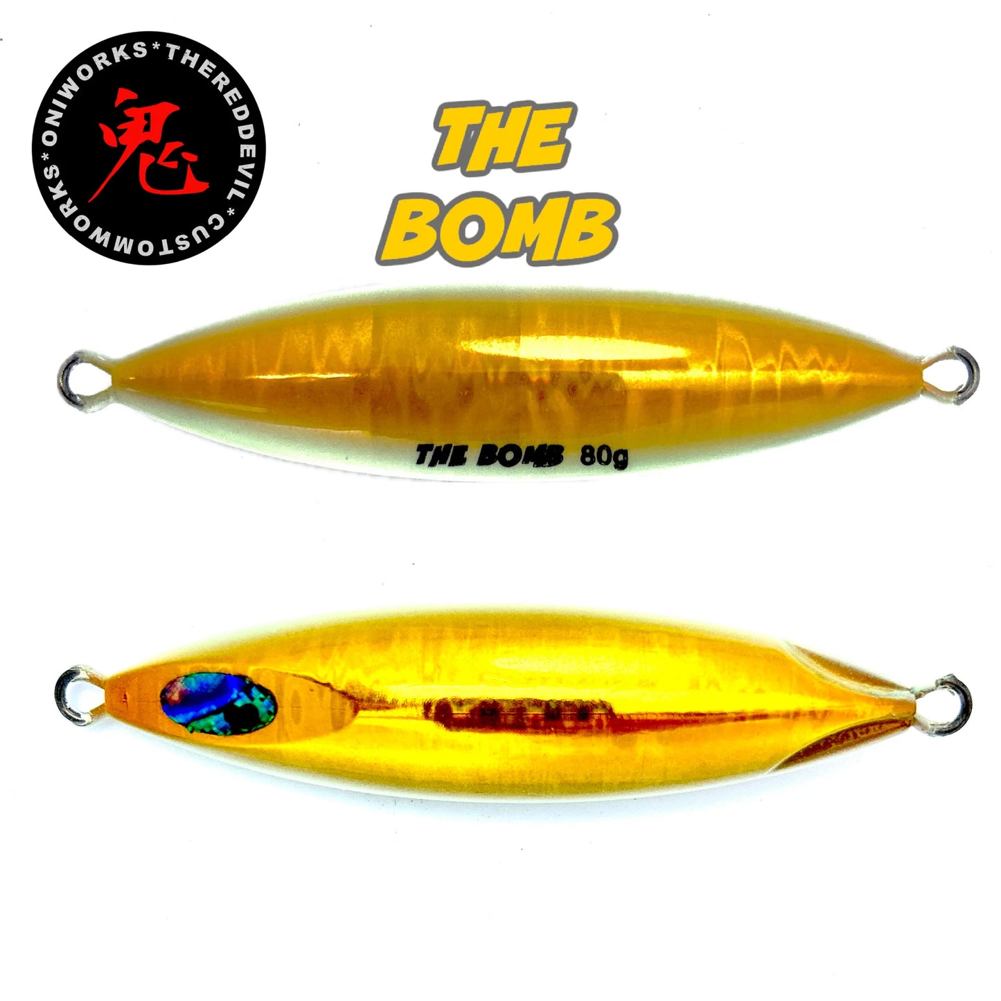 JIG ONI WORKS THE BOMB 80G