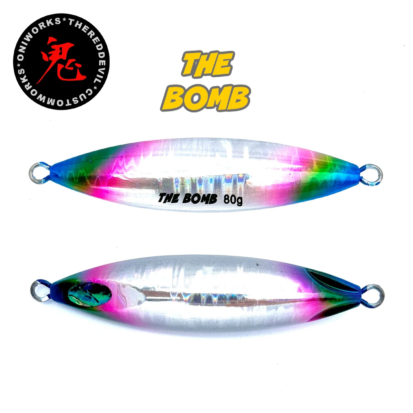 JIG ONI WORKS THE BOMB 80G
