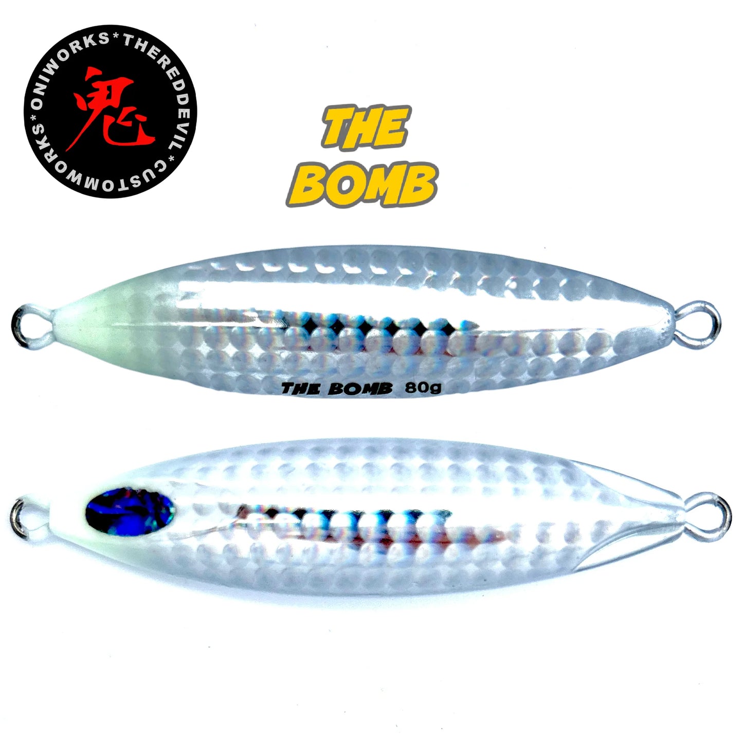 JIG ONI WORKS THE BOMB 80G