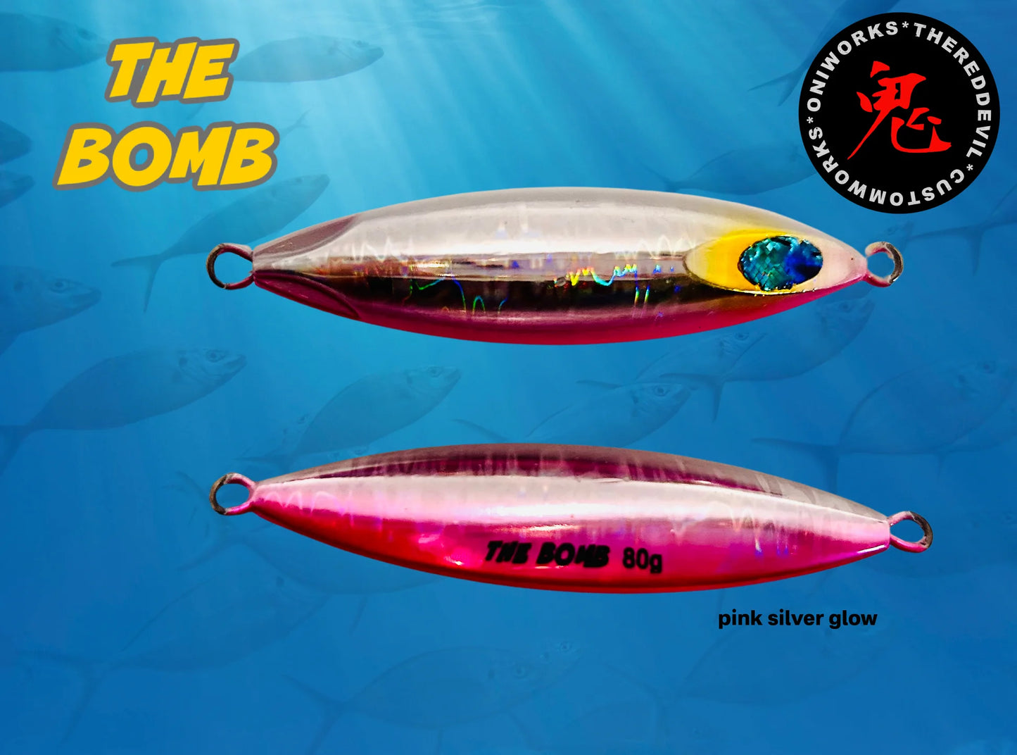 JIG ONI WORKS THE BOMB 80G