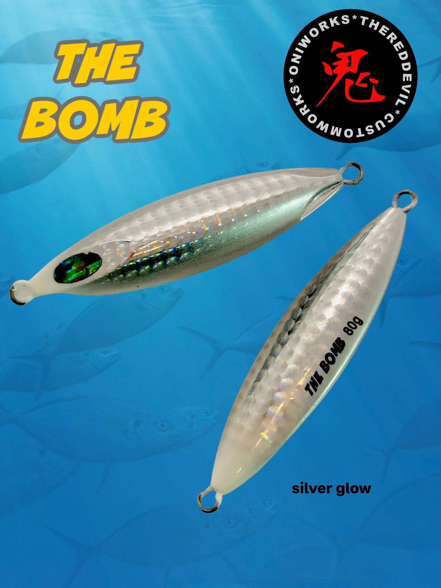 JIG ONI WORKS THE BOMB 80G