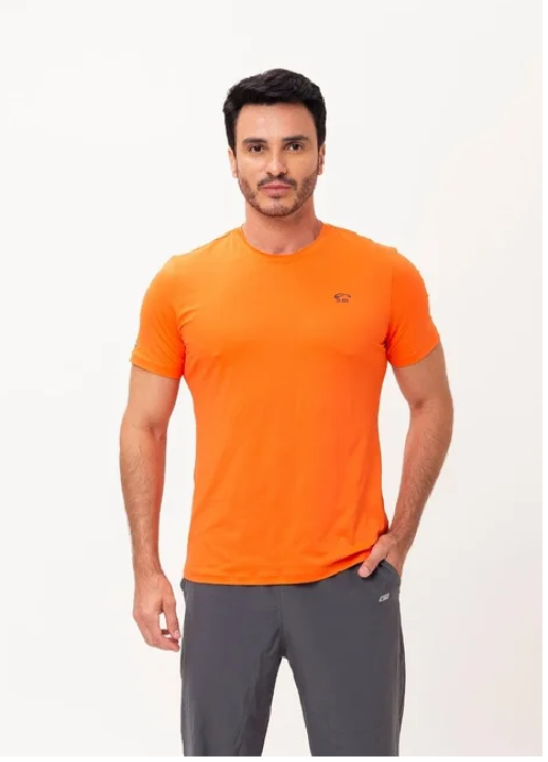 CAMISETA NEW BASIC LARANJA