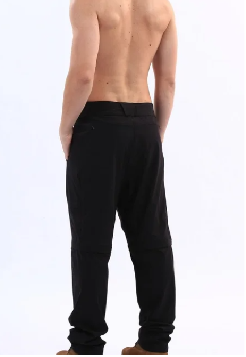 CALÇA TRILHA MASC PRETO