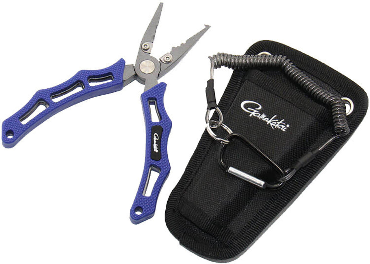 ALICATE GAMAKATSU - FISHING PLIERS STAINLESS #6