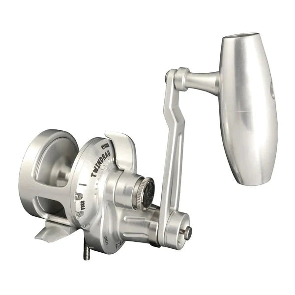CARRETILHA ACCURATE VALIANT 300N SPJ SILVER - ESQUERDA