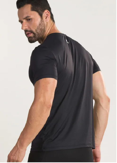 CAMISETA NEW BASIC PRETO