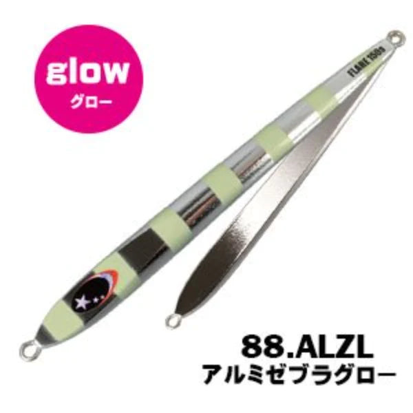 JIG XESTA SLOW EMOTION FLARE SLIM 180G