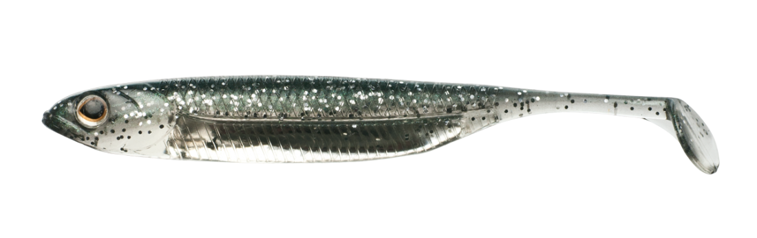 ISCA SOFT FISH ARROW FLASH-J SHAD 3" SW