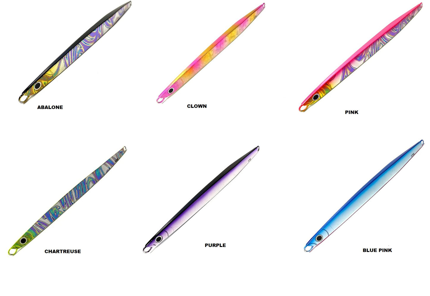 JIG SAURUS HILLA JIGLLA LONG 230G NEW COLOR