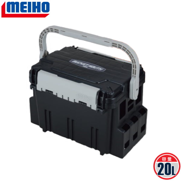 BUCKET MOUTH BOX SEAT BM-5000 BLACK