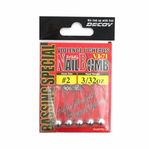 JIG HEAD DECOY NAIL BOMB VJ-71