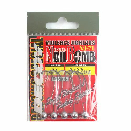 JIG HEAD DECOY NAIL BOMB VJ-71