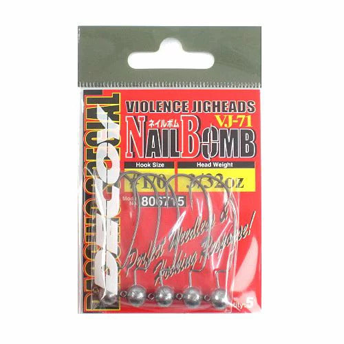 JIG HEAD DECOY NAIL BOMB VJ-71