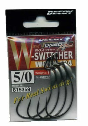 ANZOL DECOY WAVE SWITCHER WORM 104