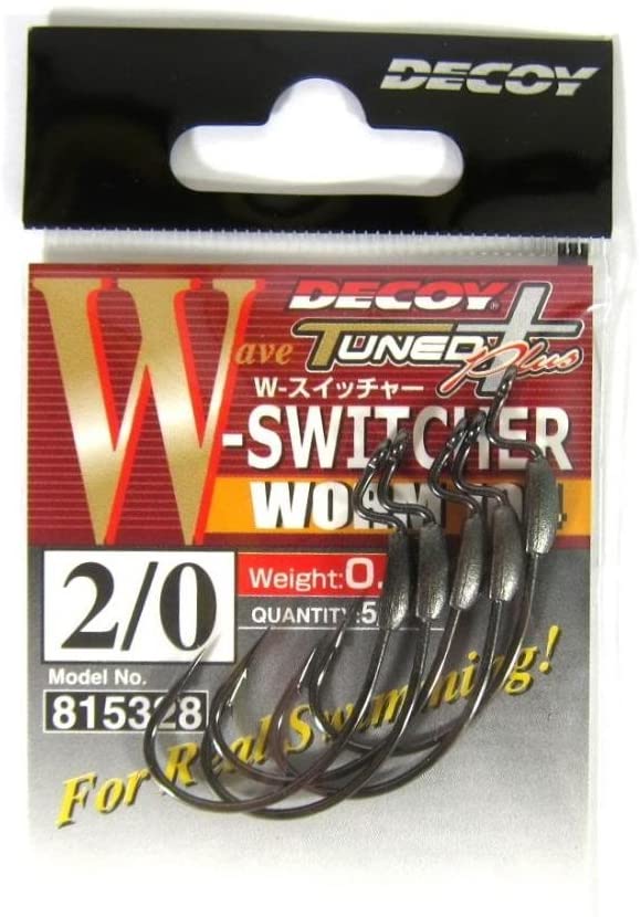 ANZOL DECOY WAVE SWITCHER WORM 104