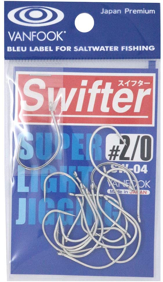 ANZOL VANFOOK SW-04 SWIFTER SUPER LIGHT JIGGING