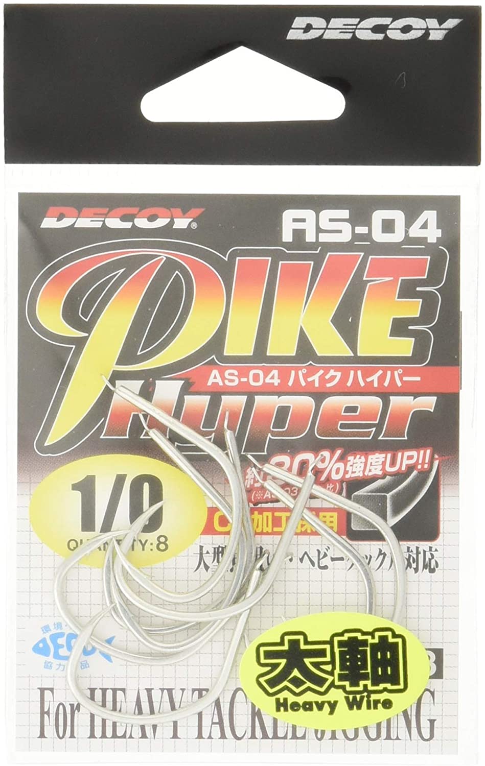 ANZOL JIGGING PIKE HYPER AS-04