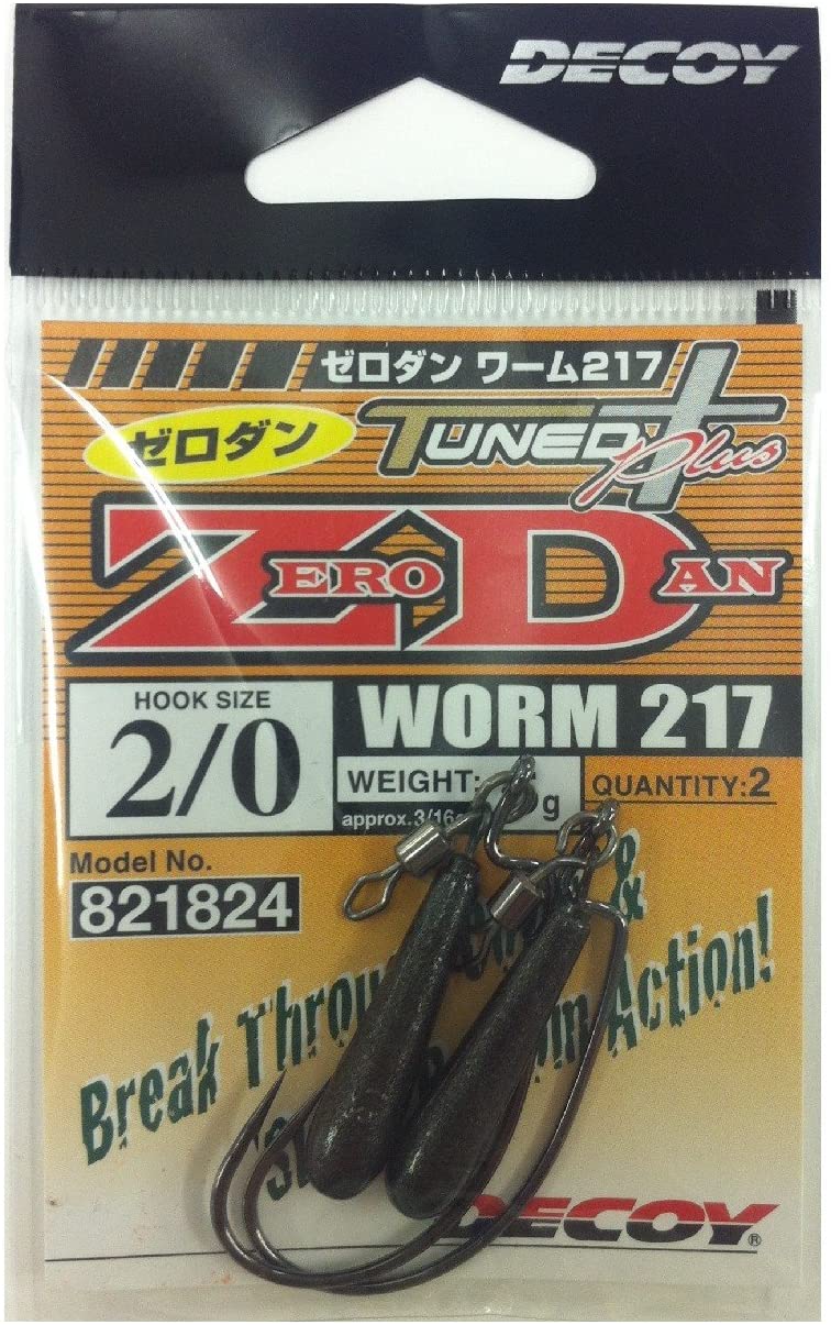 ANZOL DECOY ZERO DAN WORM 217