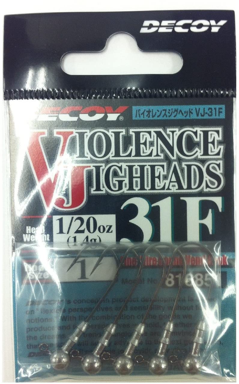 JIG HEAD DECOY VIOLENCE JIGHEADS VJ-31F