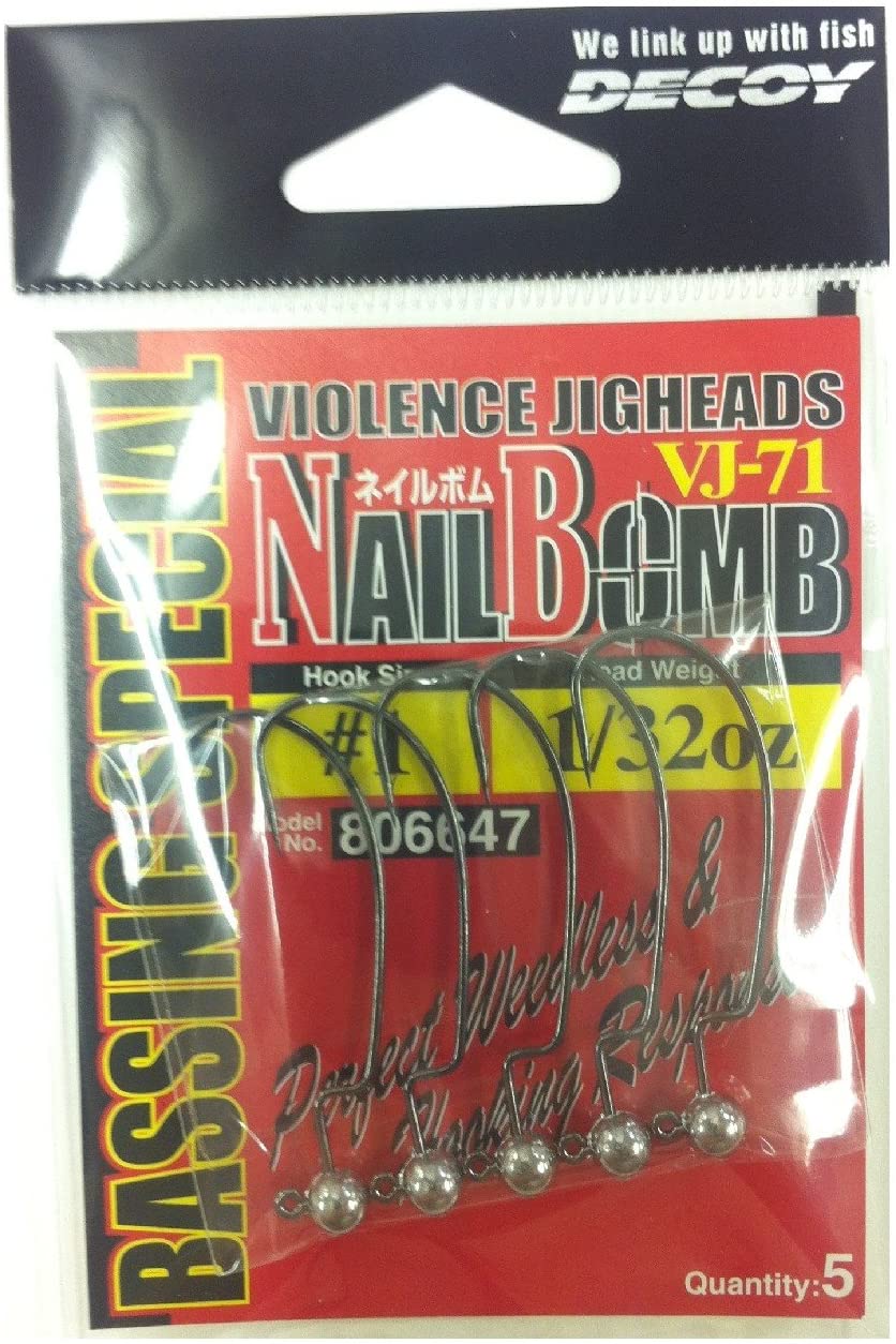 JIG HEAD DECOY NAIL BOMB VJ-71