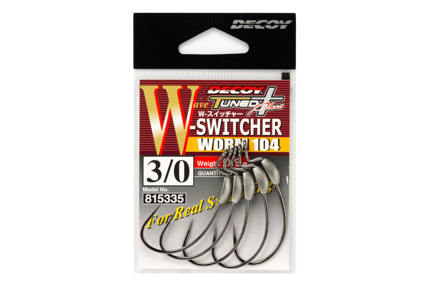 ANZOL DECOY WAVE SWITCHER WORM 104