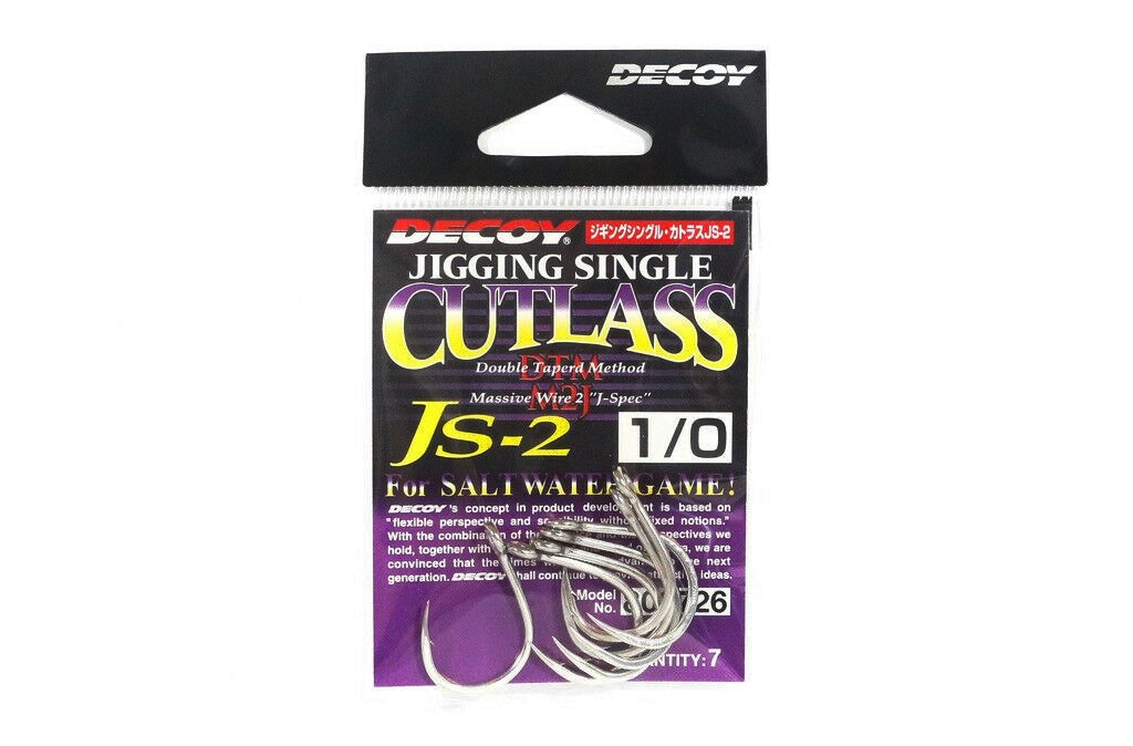 ANZOL DECOY JIGGING SINGLE CUTLASS JS-2