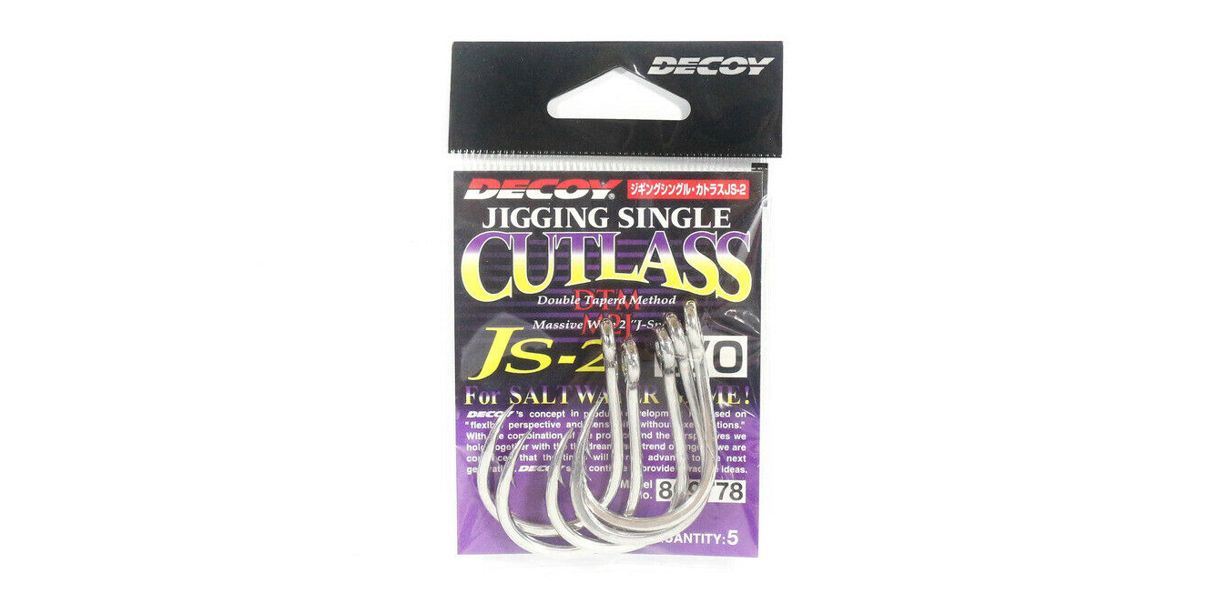 ANZOL DECOY JIGGING SINGLE CUTLASS JS-2