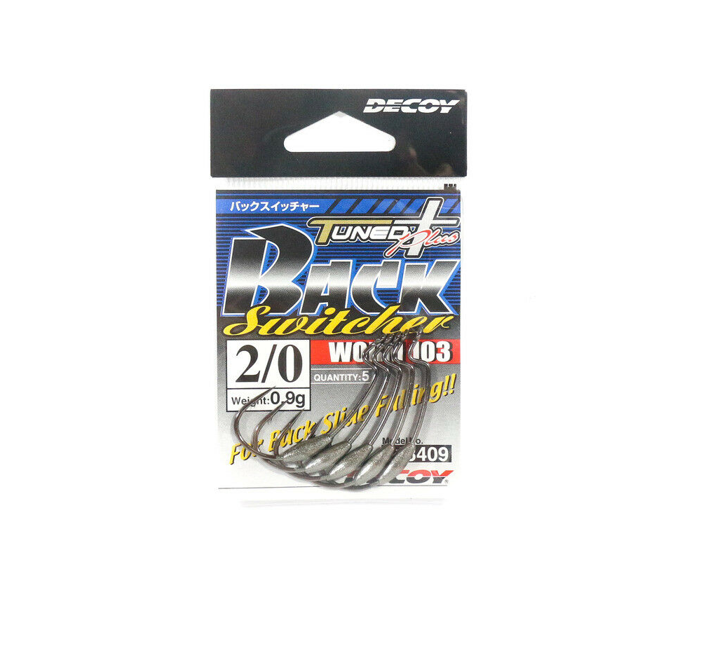 ANZOL DECOY BACK SWITCHER WORM 103