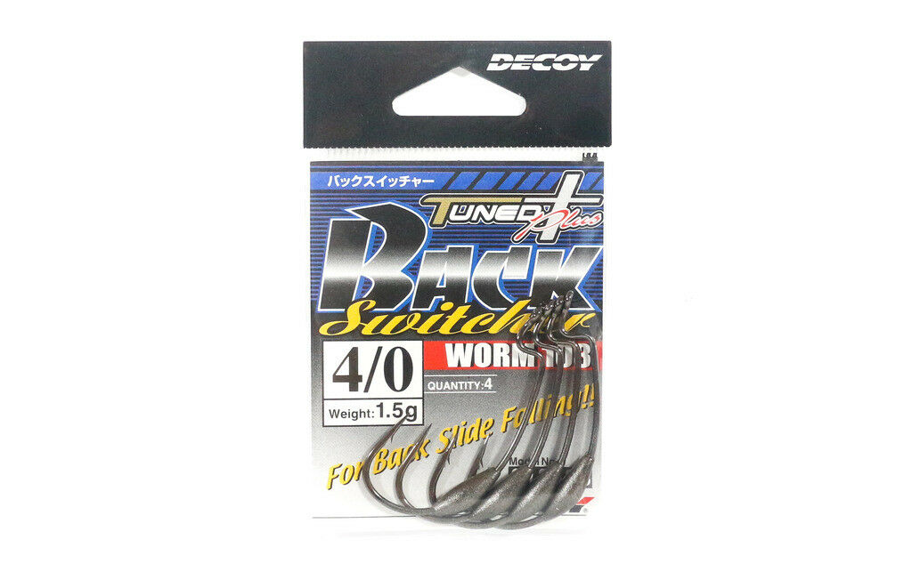 ANZOL DECOY BACK SWITCHER WORM 103