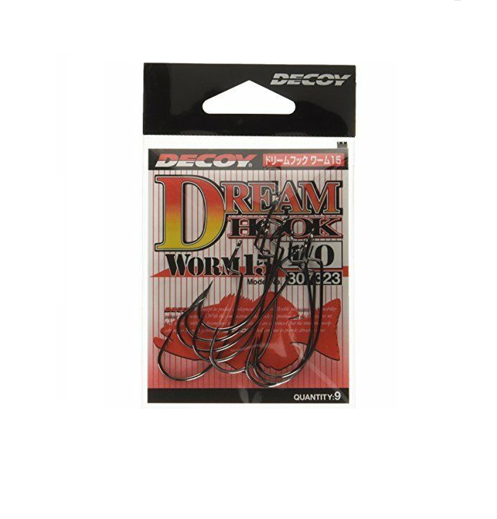 ANZOL DECOY DREAM HOOK WORM 15