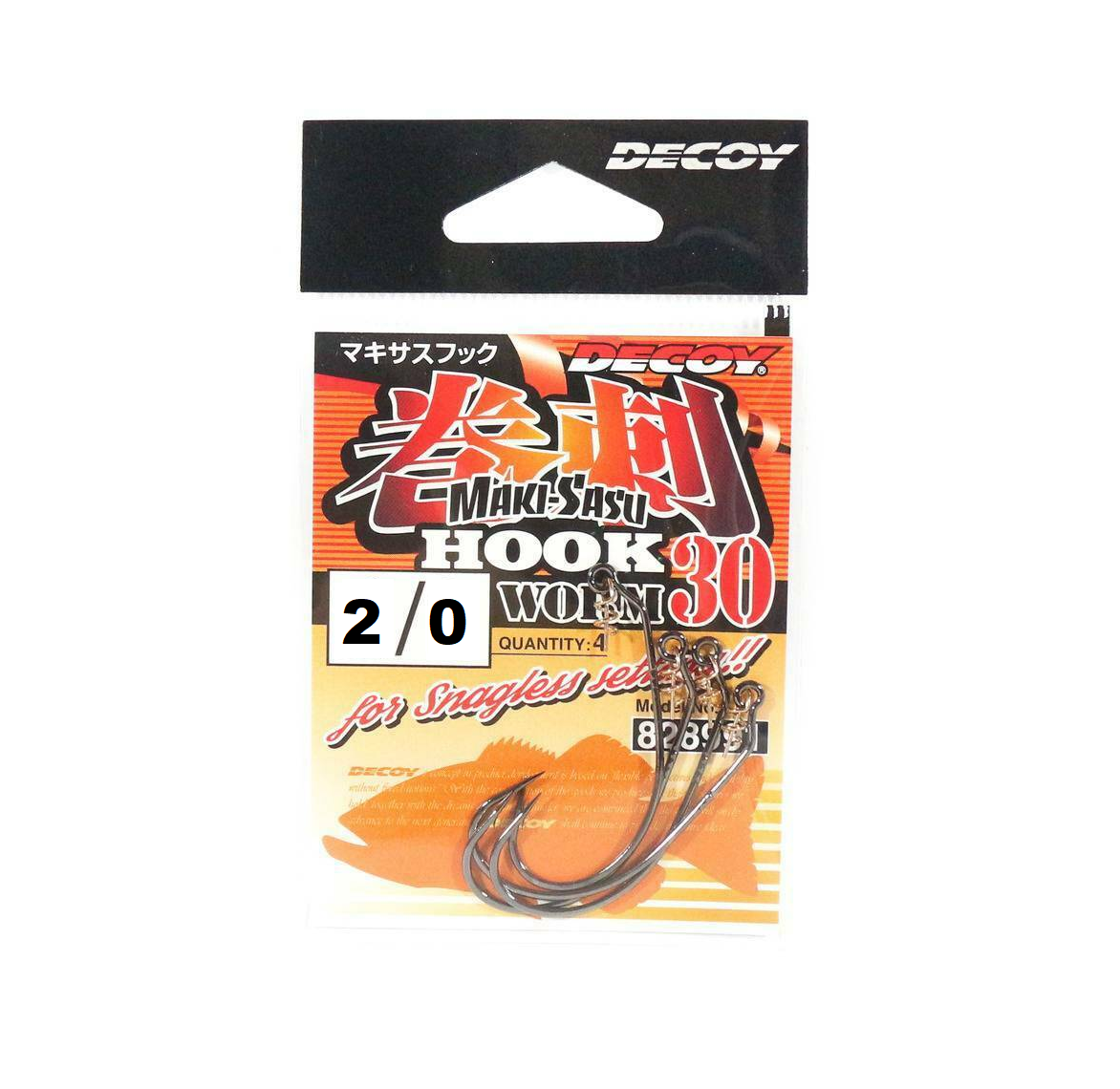 ANZOL DECOY MAKISASU WORM 30