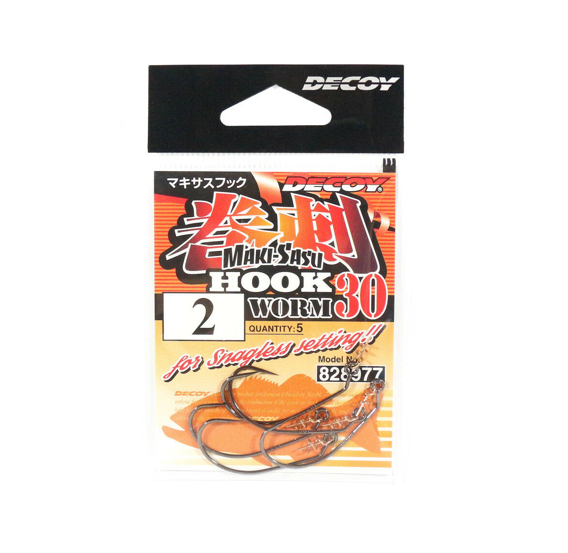 ANZOL DECOY MAKISASU WORM 30
