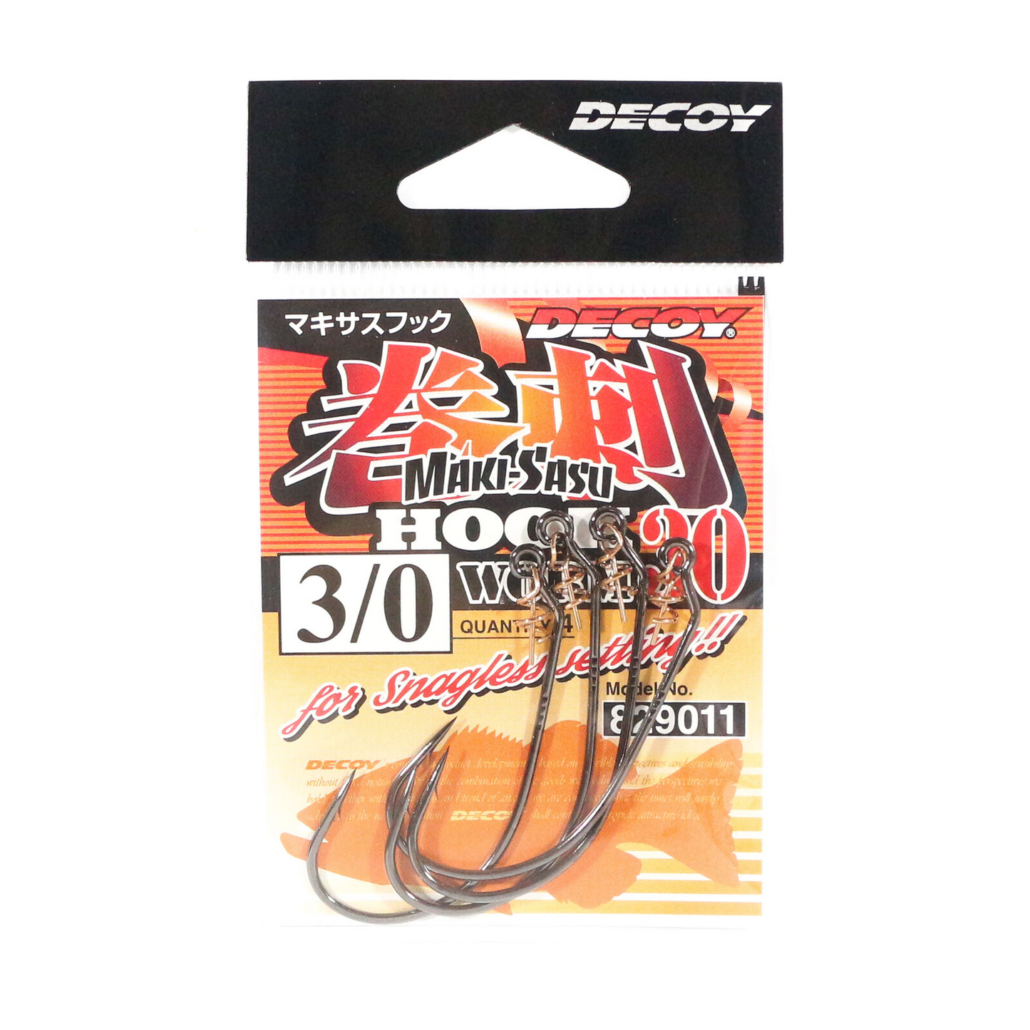 ANZOL DECOY MAKISASU WORM 30