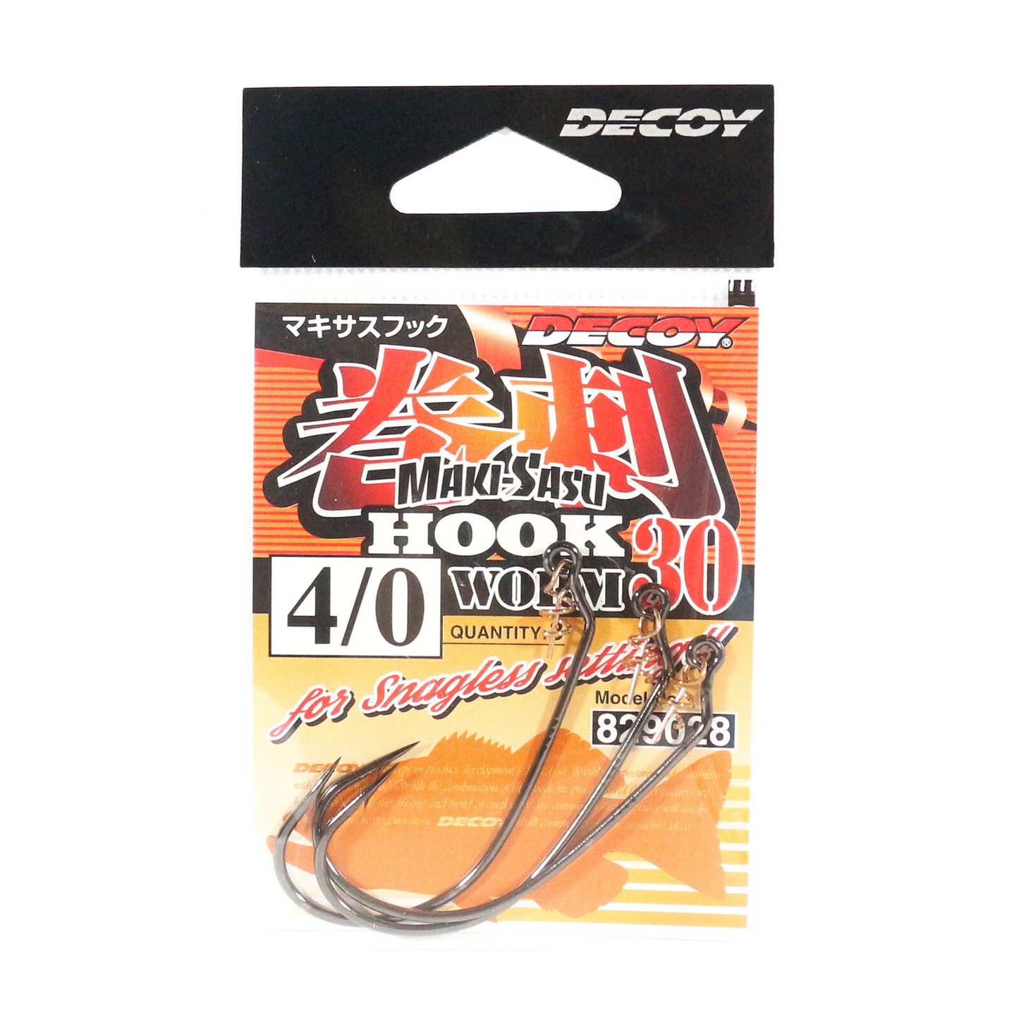 ANZOL DECOY MAKISASU WORM 30