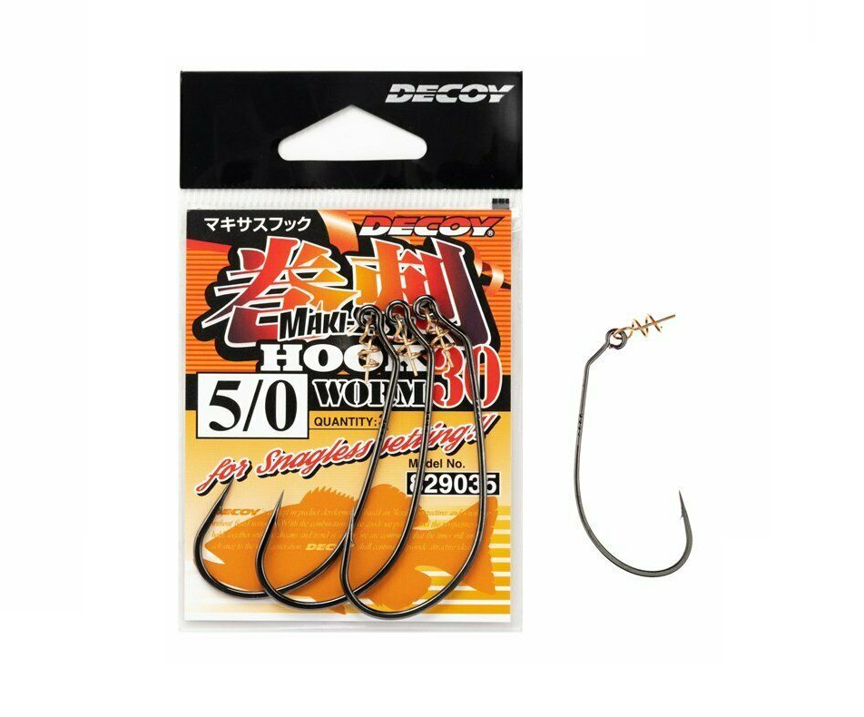 ANZOL DECOY MAKISASU WORM 30