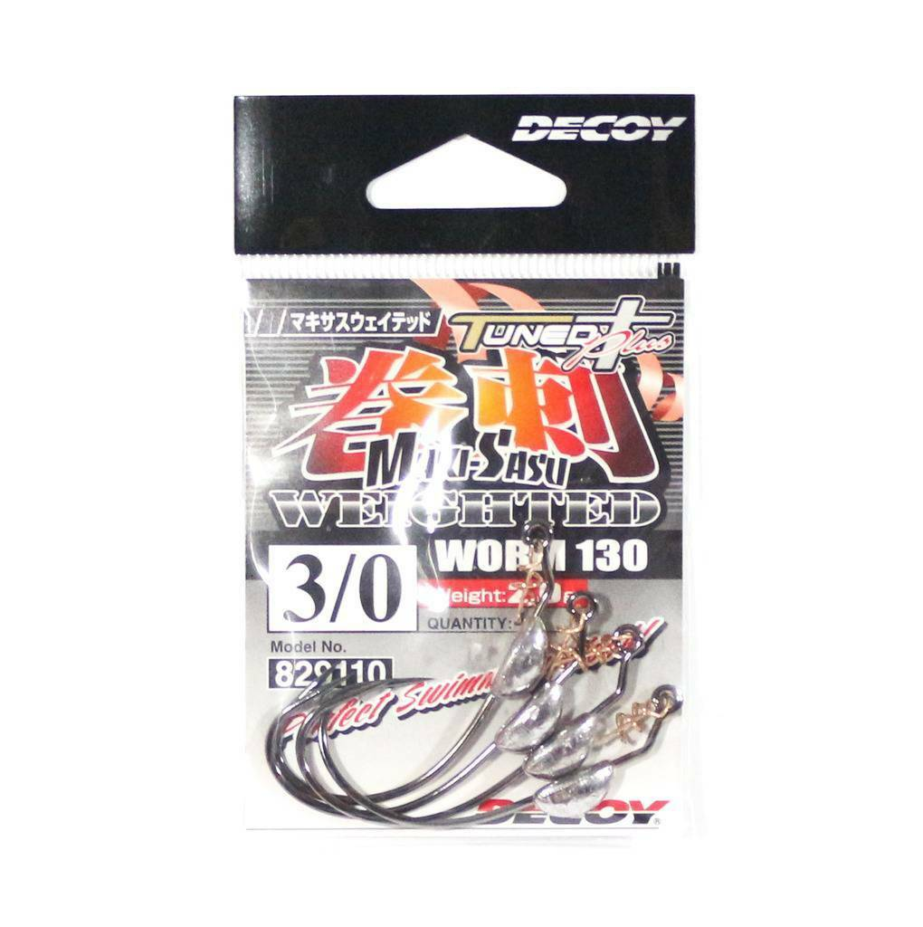 ANZOL DECOY WORM 130 MAKISASU WEIGHTED