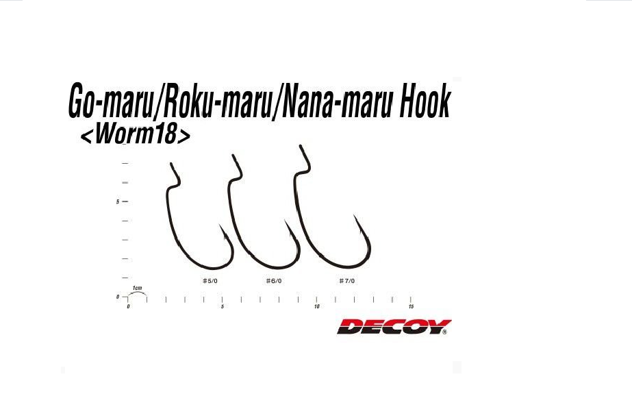 ANZOL DECOY WORM 18