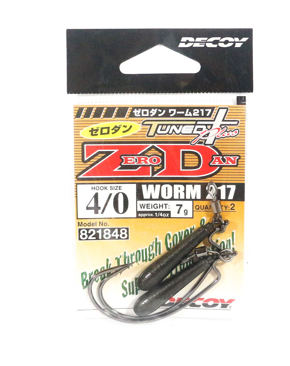 ANZOL DECOY ZERO DAN WORM 217