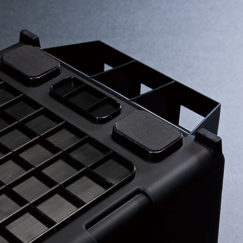 BUCKET MOUTH BOX SEAT BM-9000 BLACK