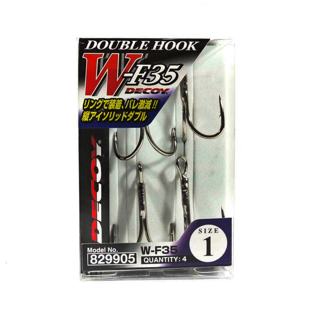 DOUBLE HOOK DECOY W-F35