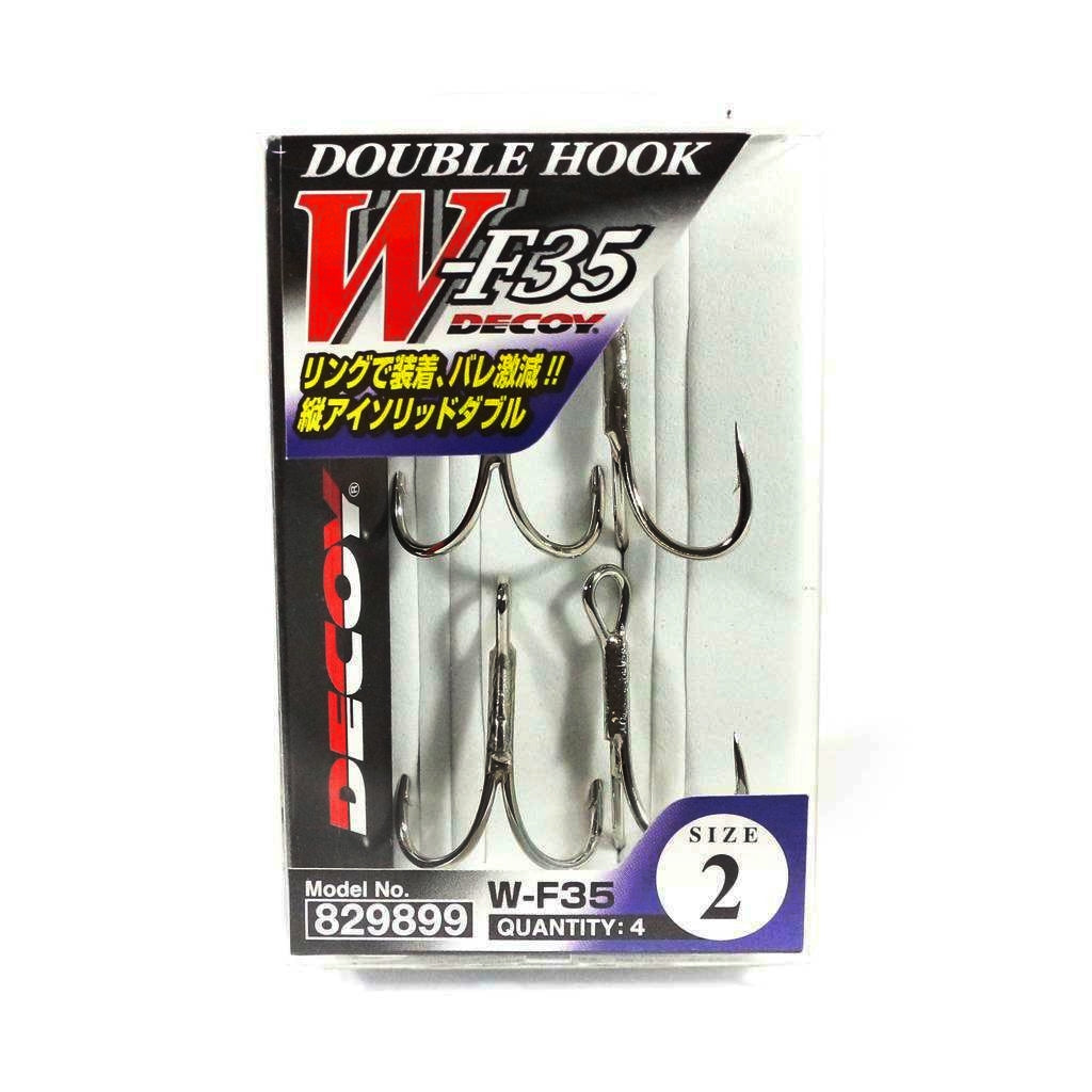 DOUBLE HOOK DECOY W-F35