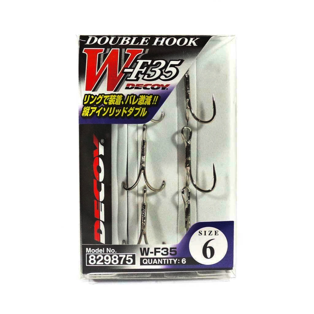 DOUBLE HOOK DECOY W-F35